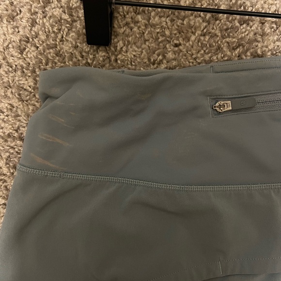 Lululemon Speed Up Shorts 4” Blue/Grey - Picture 4 of 5